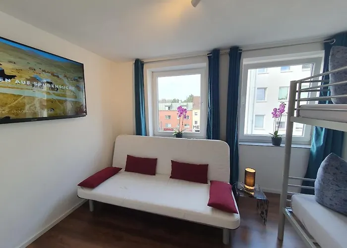 Apartment H3 Exclusive In St Pauli, For Men Only