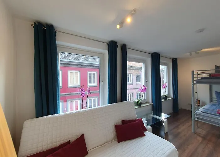 Apartment H3 Exclusive In St Pauli, For Men Only *